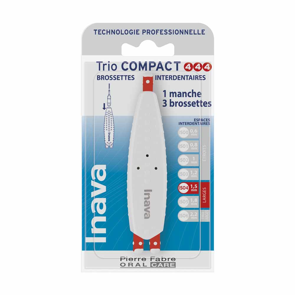 Inava Compact interdental brushes 1.5mm