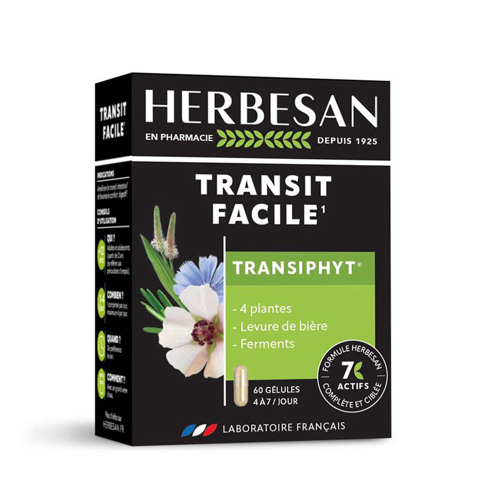 Herbesan Transiphyt Easy Digestion 60 capsules