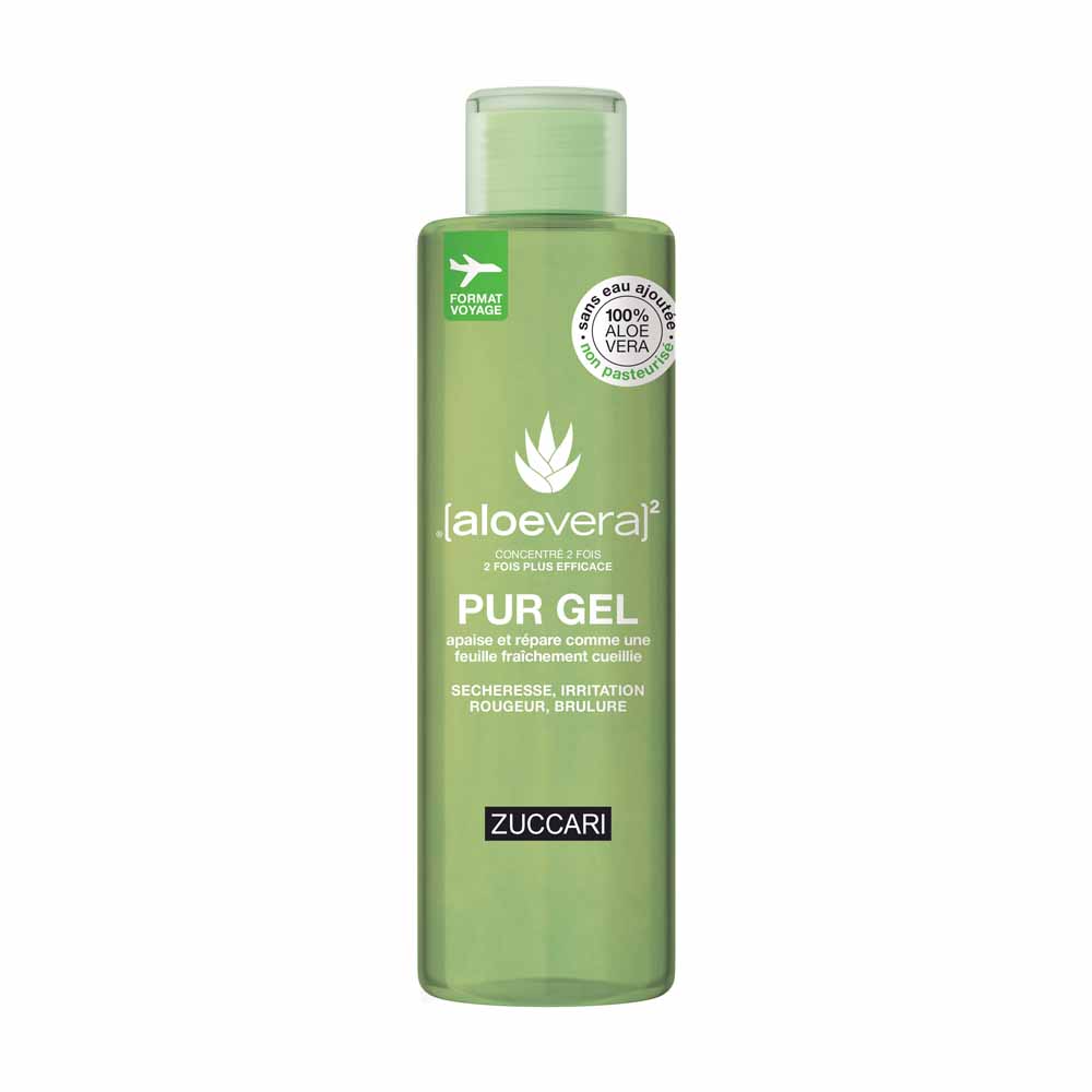 Naturancia [aloevera]2 Zuccari Pur Aloe Vera Gel 2x concentrate 100ml