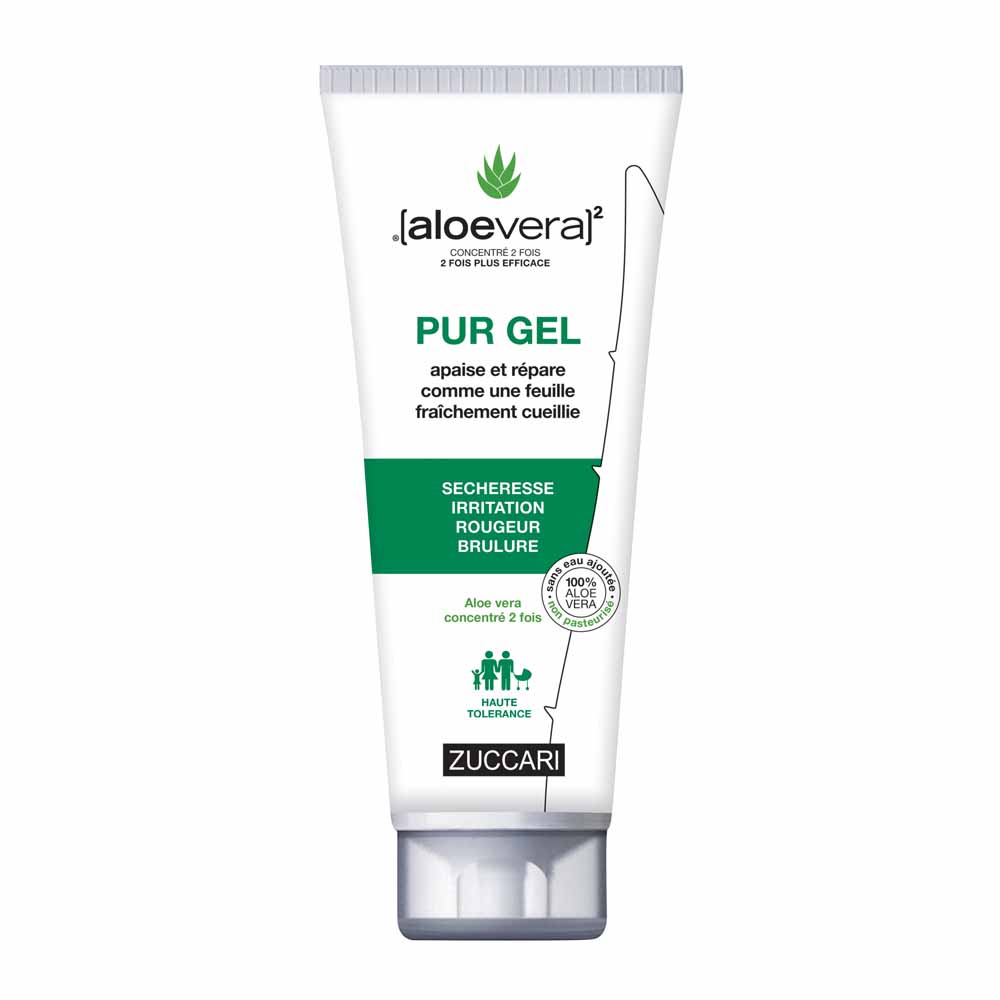 Naturancia [aloevera]2 Zuccari Pur unpasteurised Aloe Vera Gel without added water 2x concentrate 200ml