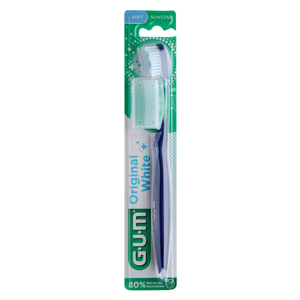 Gum Original White Soft Toothbrush 561