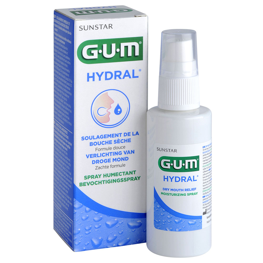 Gum Hydral Dry Mouth Humectant Spray 50 ml