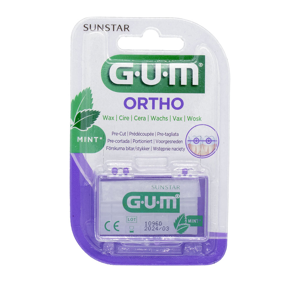 Gum Orthodontic Wax 724 Mint Flavour