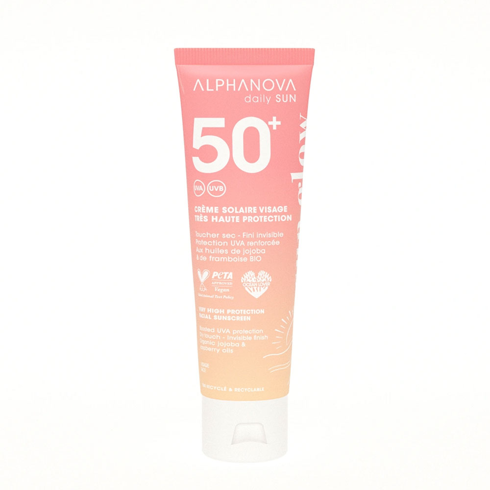 Alphanova Daily Sun Face SPF50+ sunscreen 50 ml
