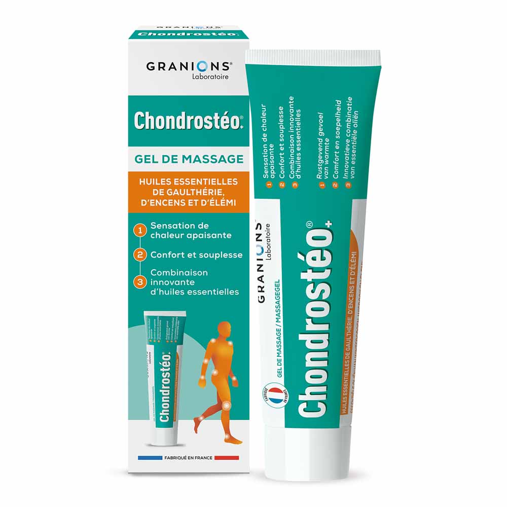 Granions Chondrosteo+ massage gel 100 ml