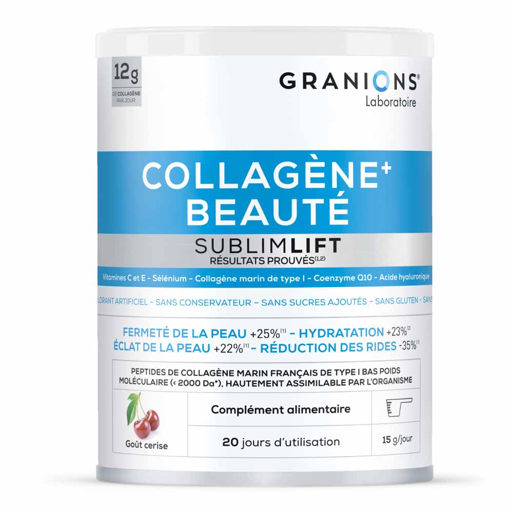 Granions SublimLift Collagène+ Beauty hydrating anti-wrinkle boost for radiant skin 300 g
