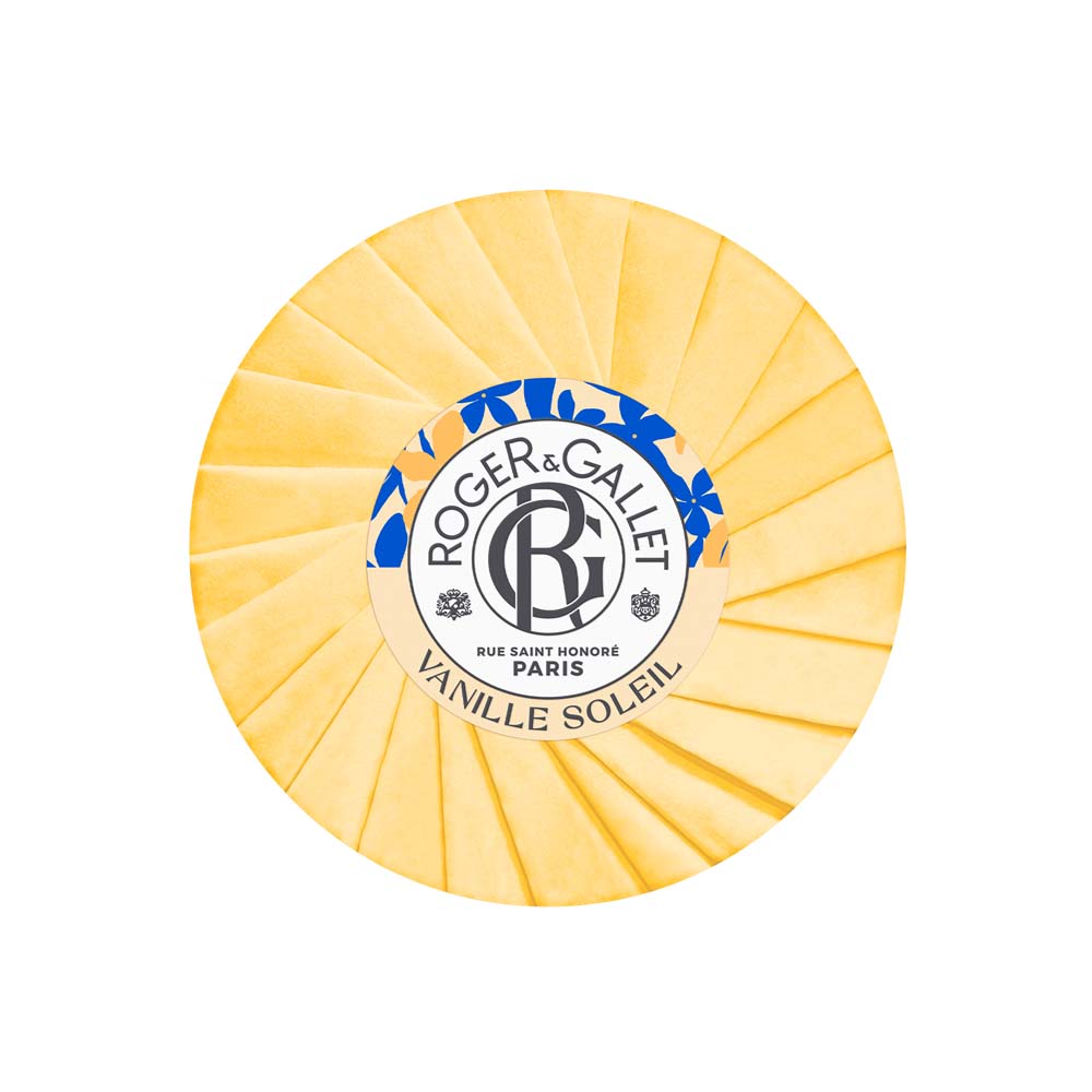 Roger & Gallet Vanille Soleil Beneficial soap 100 g