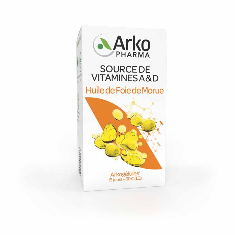 Arkopharma Arkocapsules Cod liver oil