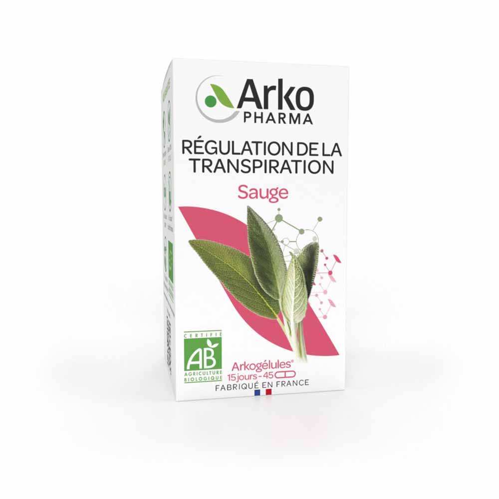 Arkopharma Arkocapsules Sage 45 capsules