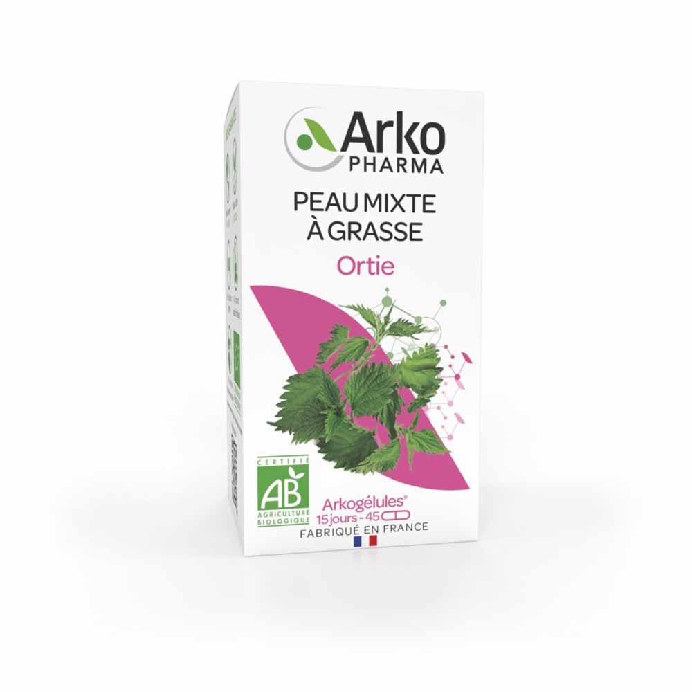 Arkopharma Arkocapsules Organic Nettle 45 capsules