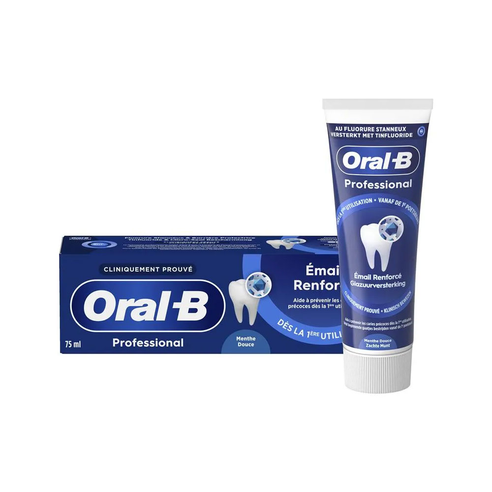Oral-B Professional Enamel Repair Toothpaste mint flavour 75 ml