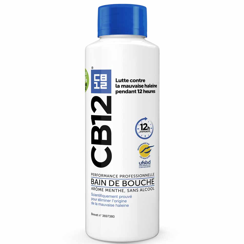 Cb12 12h Effect Breath Bath Arôme Menthe 500ml