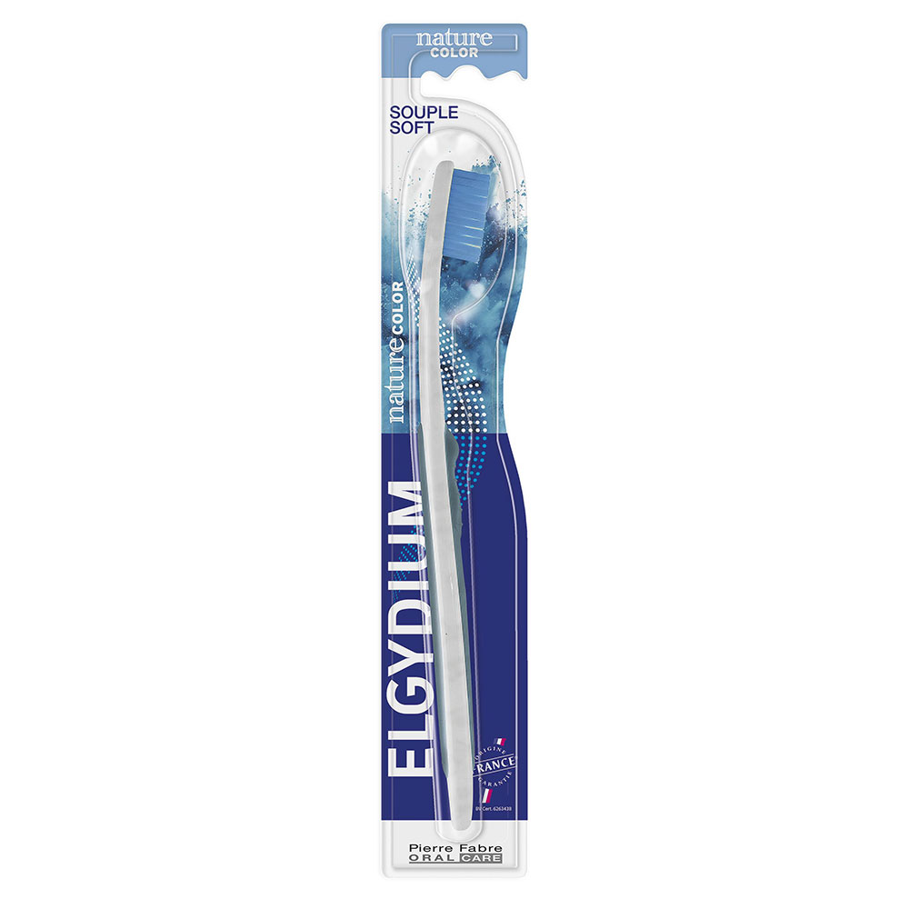 Elgydium Soft nature colour toothbrush