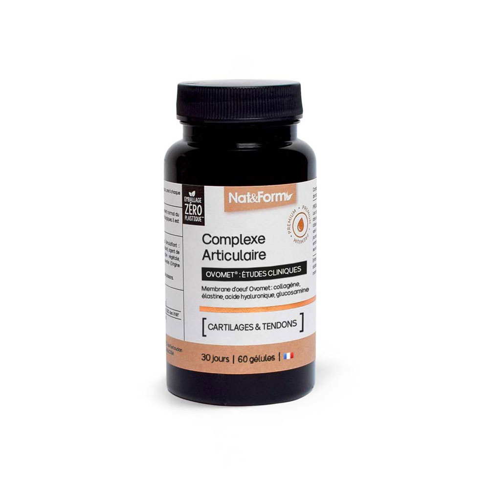 Nat&Form Premium Nutraceuticals Joint Complex 60 capsules