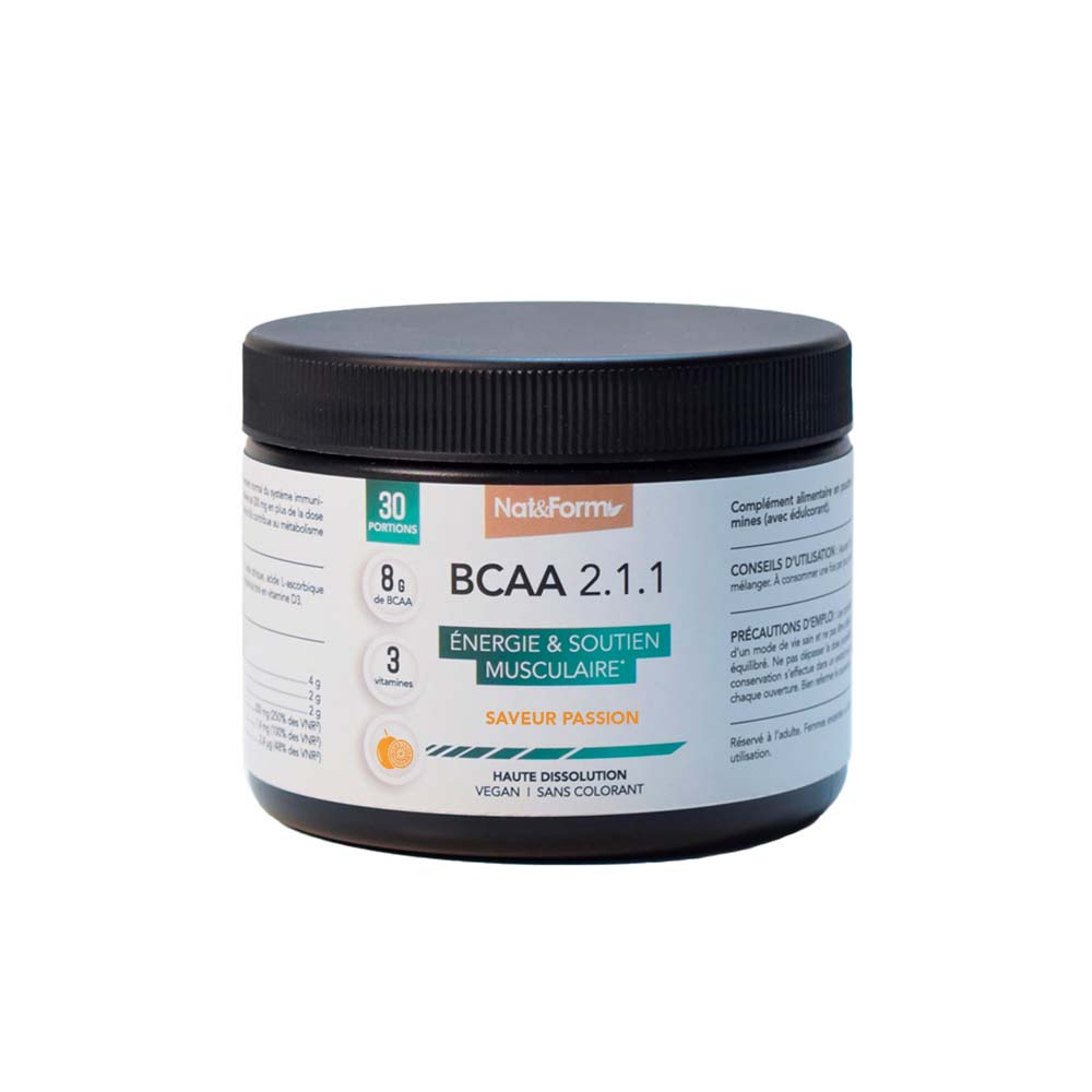 Nat&Form Sport BCAA 2.1.1 270 g
