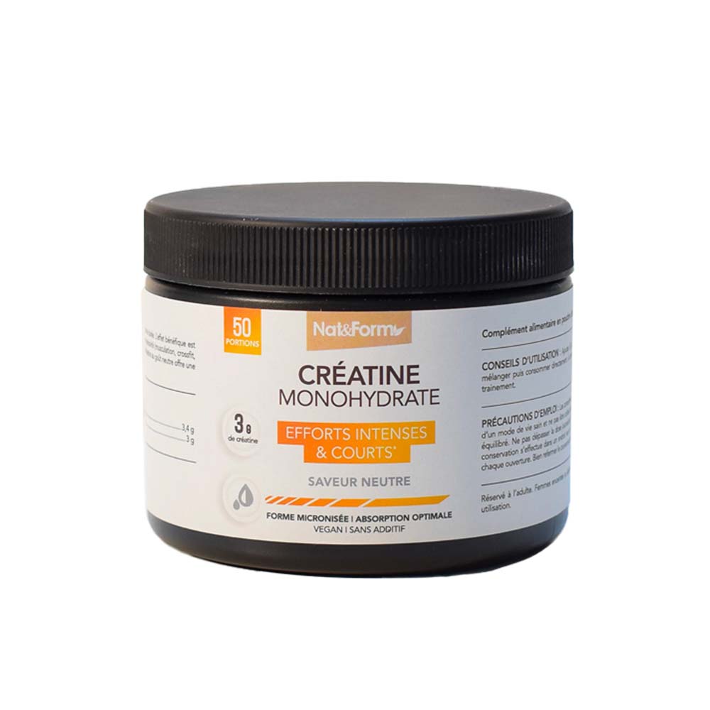 Nat&Form Sport Creatine Monohydrate 170 g