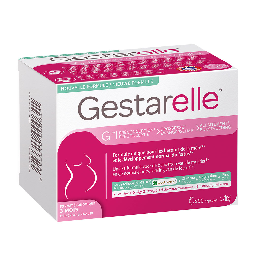 Iprad Gestarelle G+ pre-conception, pregnancy & breastfeeding 90 capsules