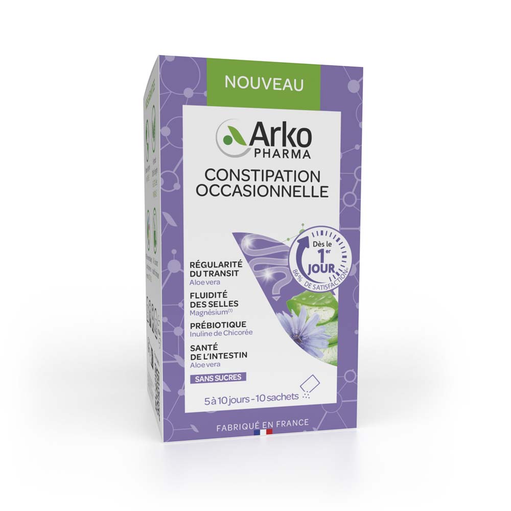 Arkopharma Arkocapsules Occasional constipation 10 sachets
