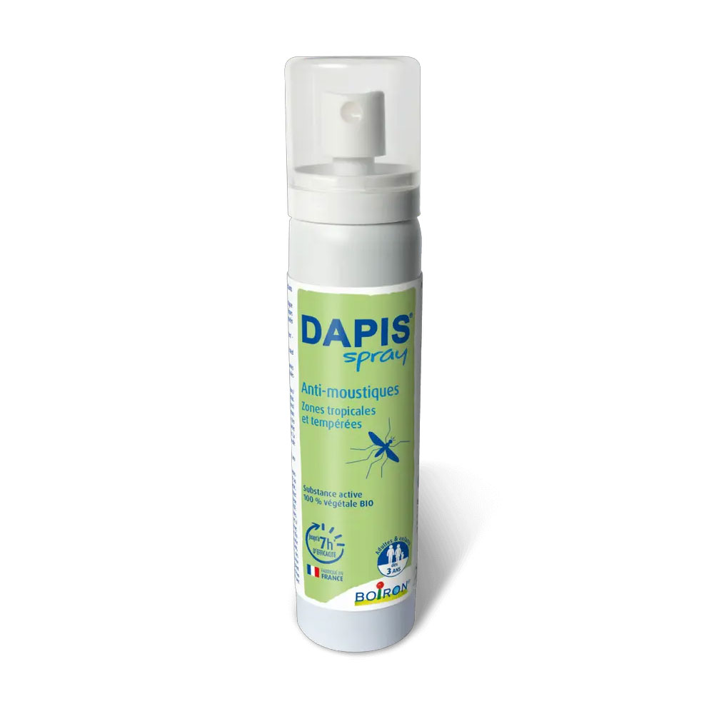 Boiron Dapis Anti-Mosquito Spray for tropical and temperate climates 75 ml