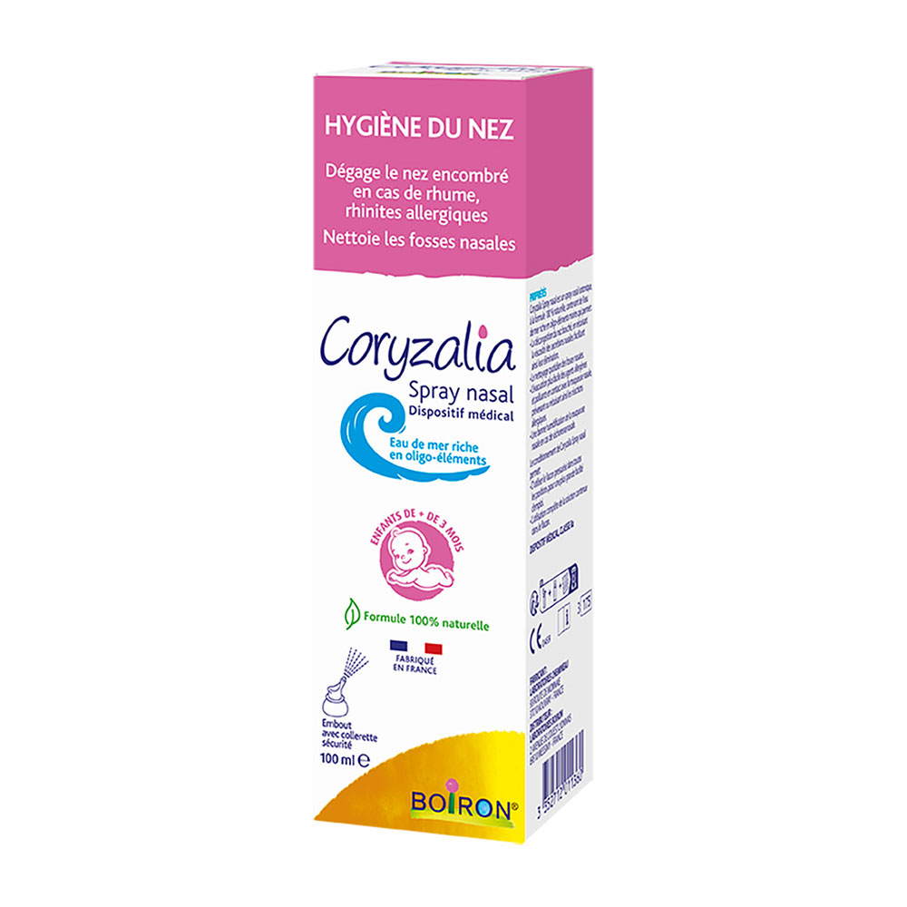 Boiron Coryzalia Nasal spray 100 ml