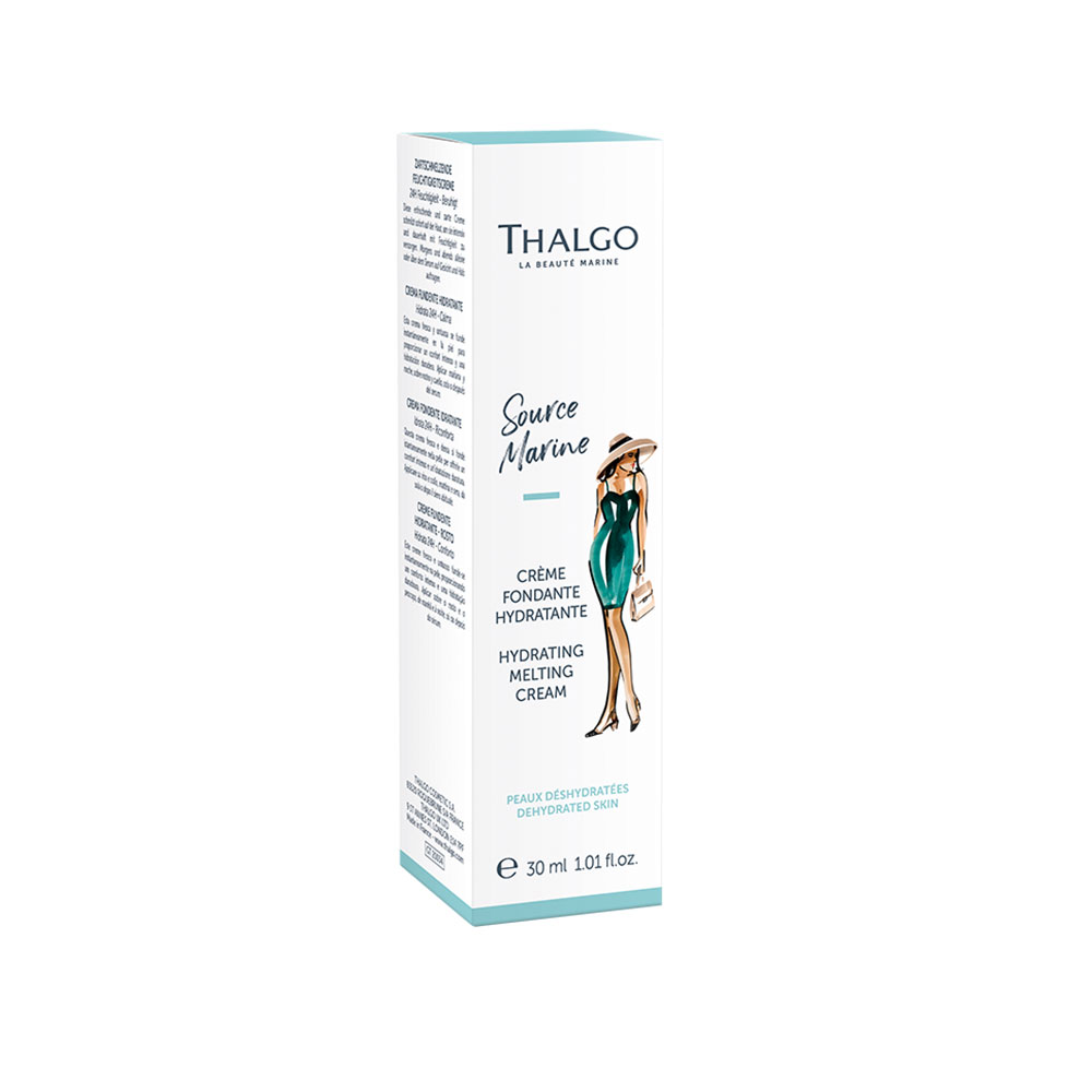 Thalgo Source Marine Melting hydrating cream dehydrated skin 30 ml