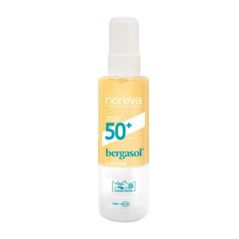 Noreva Bergasol Sunscreens SPF50+ Water 150ml