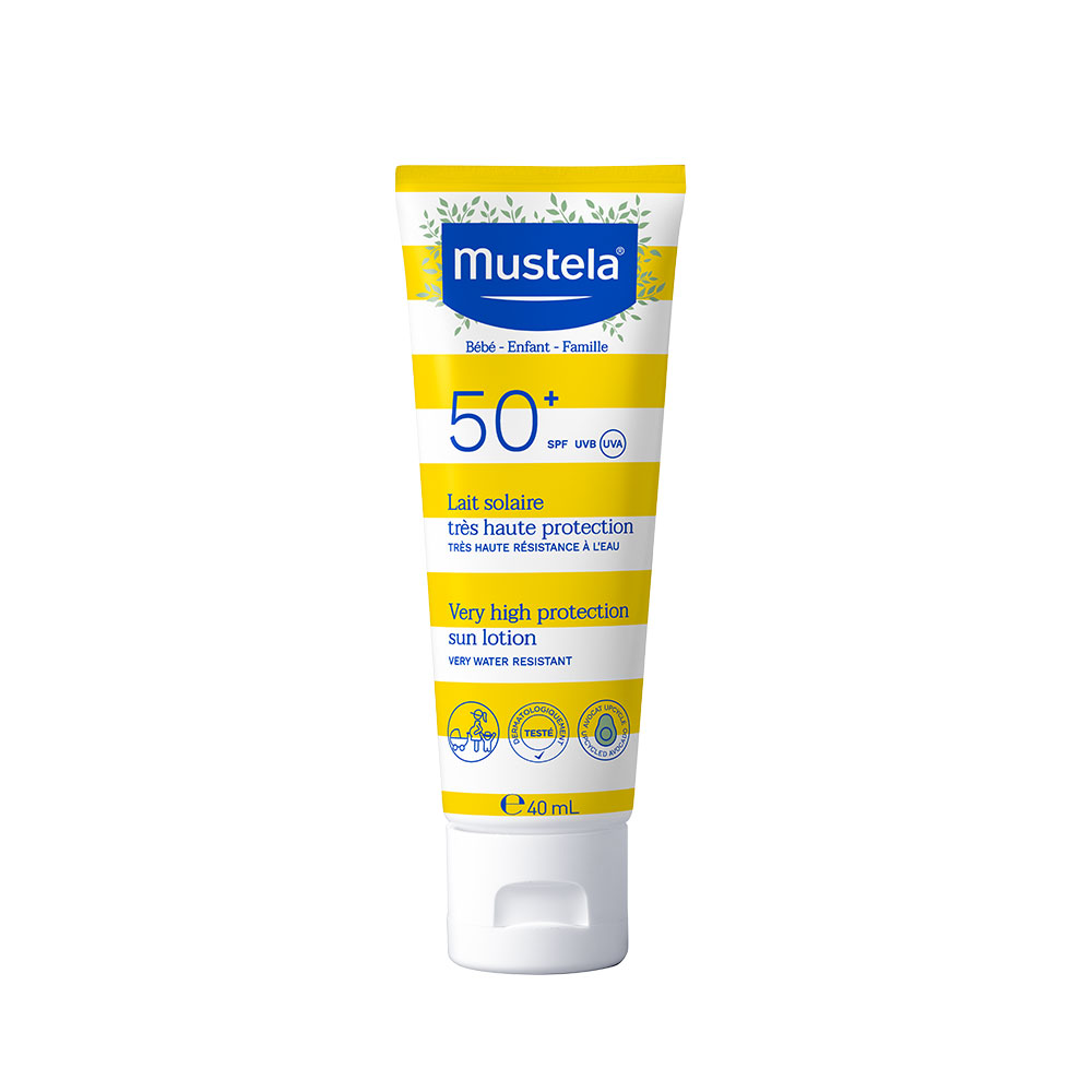 Mustela High Protection SPF50+ lotion 40ml