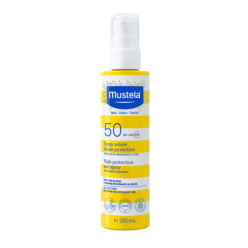 Mustela High Protection Sun Spray SPF50 200 ml
