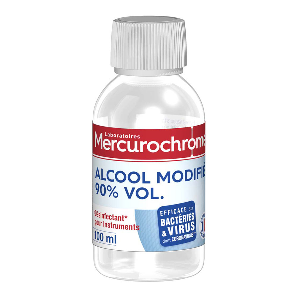 Mercurochrome Modified 90° Alcohol 100ml