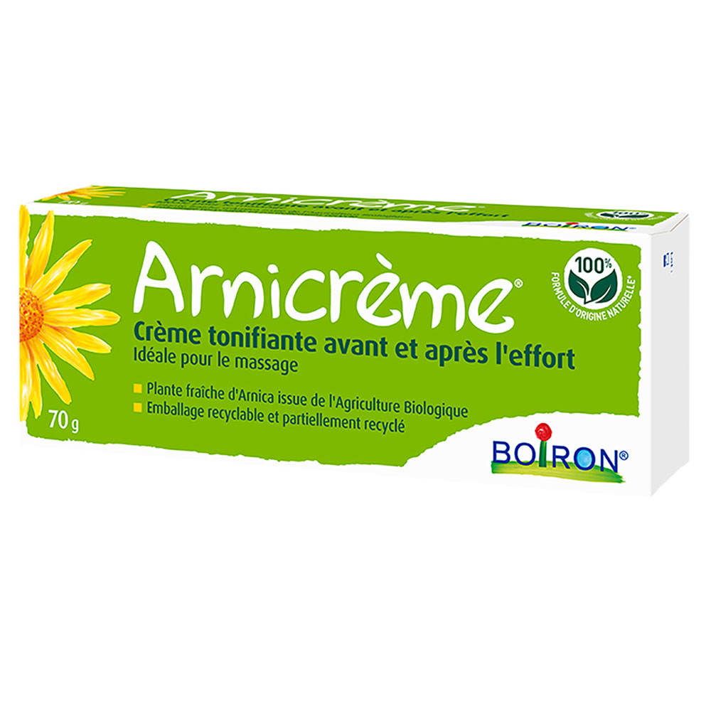 Boiron Arnicreme Invigorating Massage Cream X 70g