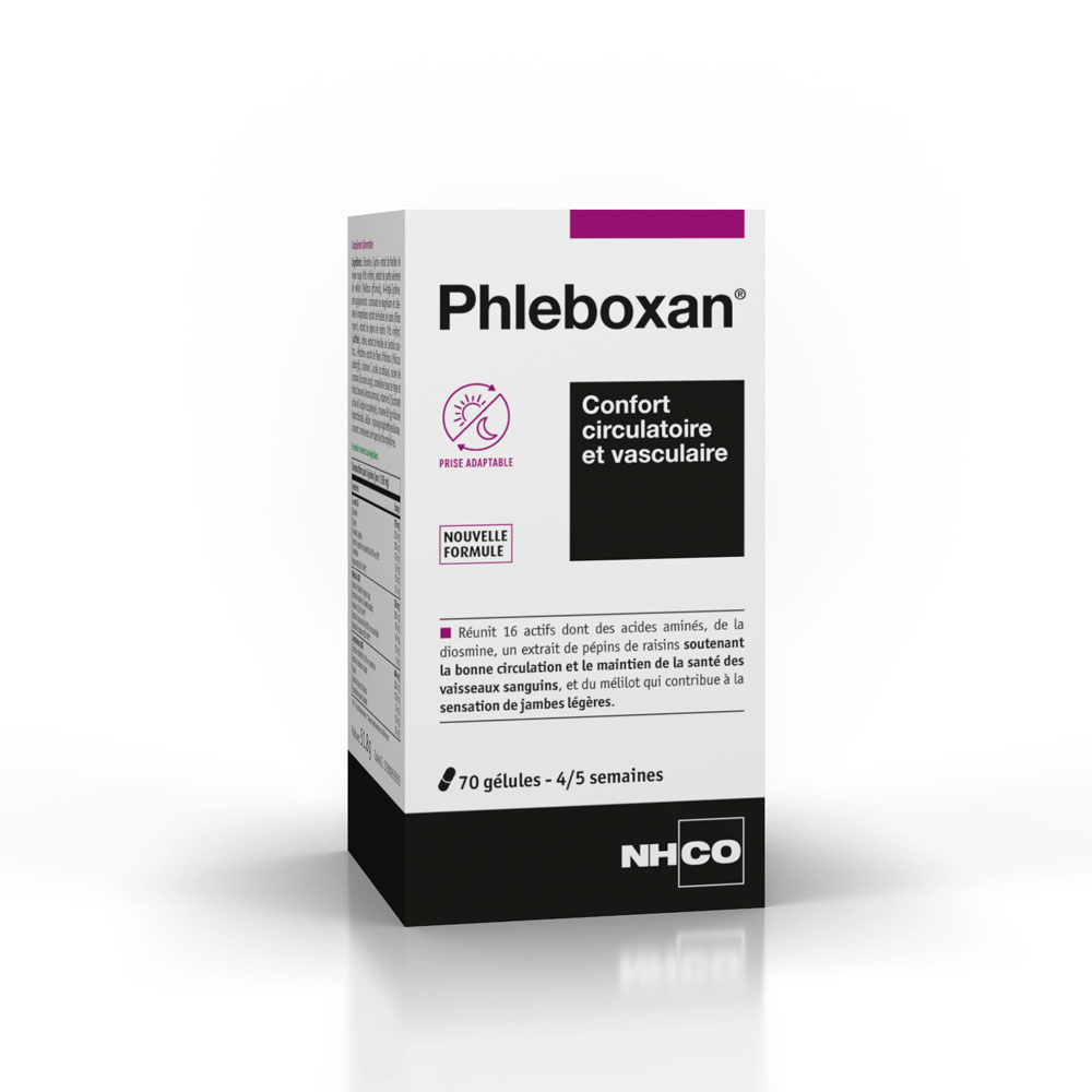 Nhco Nutrition Phleboxan circulatory Comfort 70 capsules