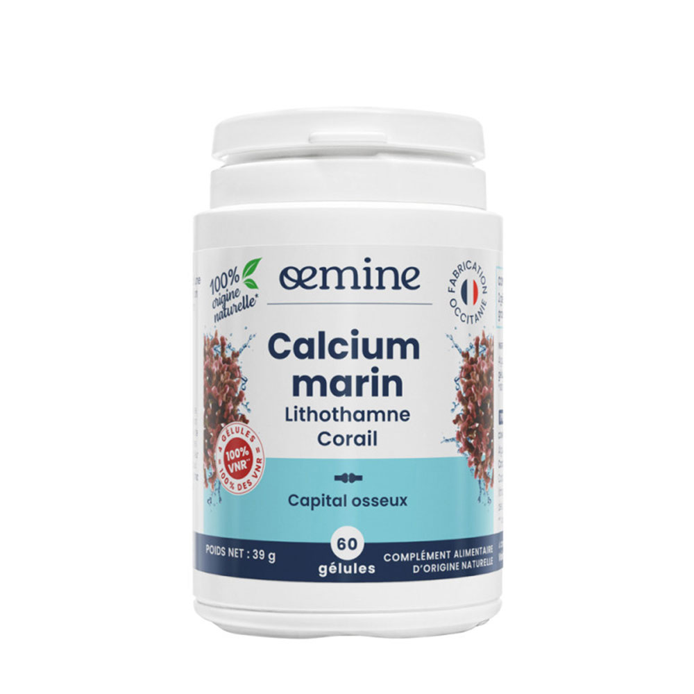 Oemine Calcium Marin 60 gélules