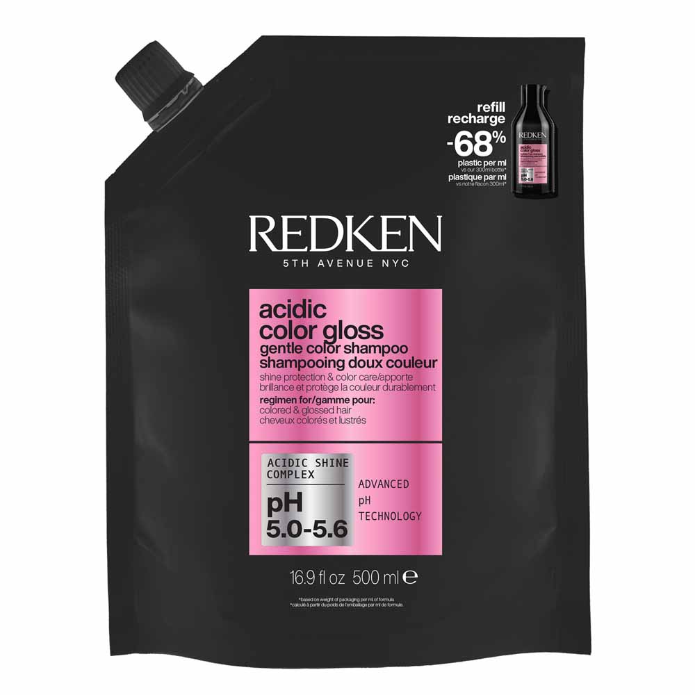 Redken Acidic Color Gloss Recharge shampoo coloured and highlighted hair 500 ml
