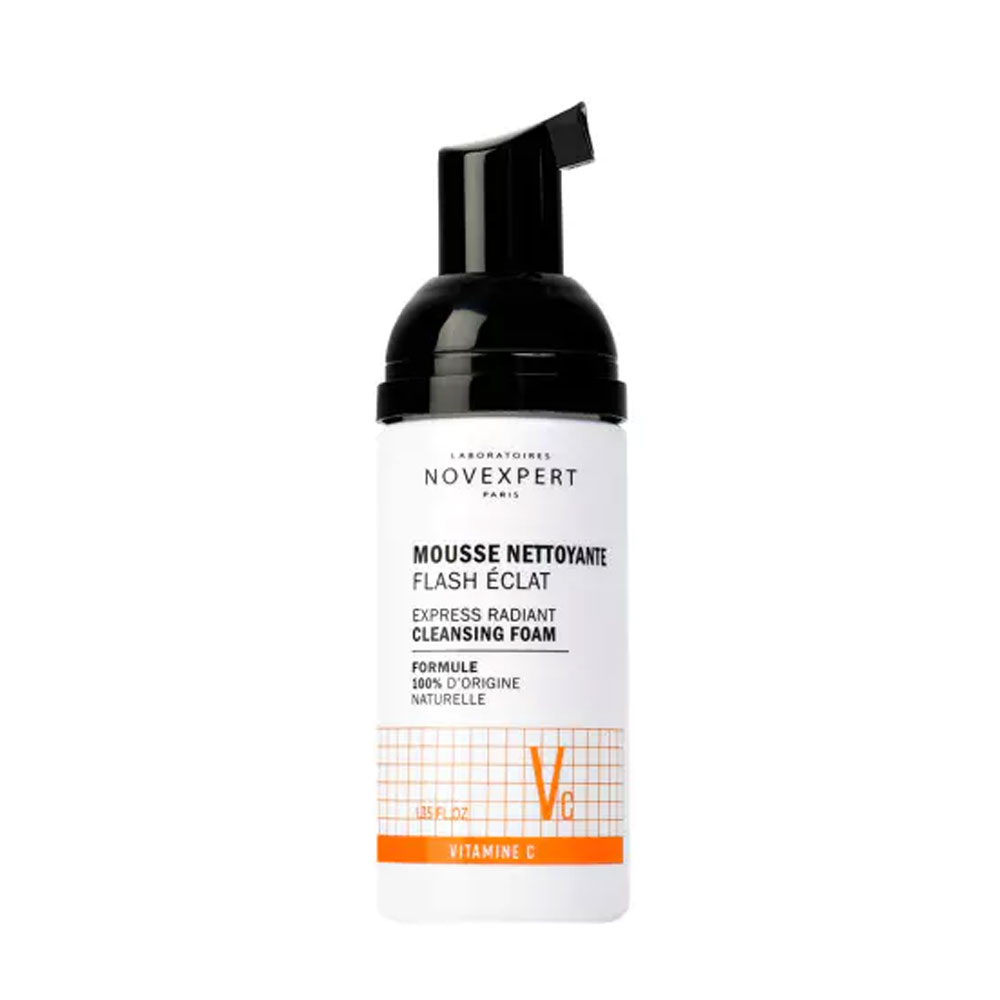 Novexpert Vitamin C Flash Radiance Cleansing Foam 40 ml