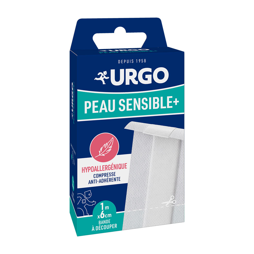 Urgo Cutting Strip Sensitive Skin 1mx6cm