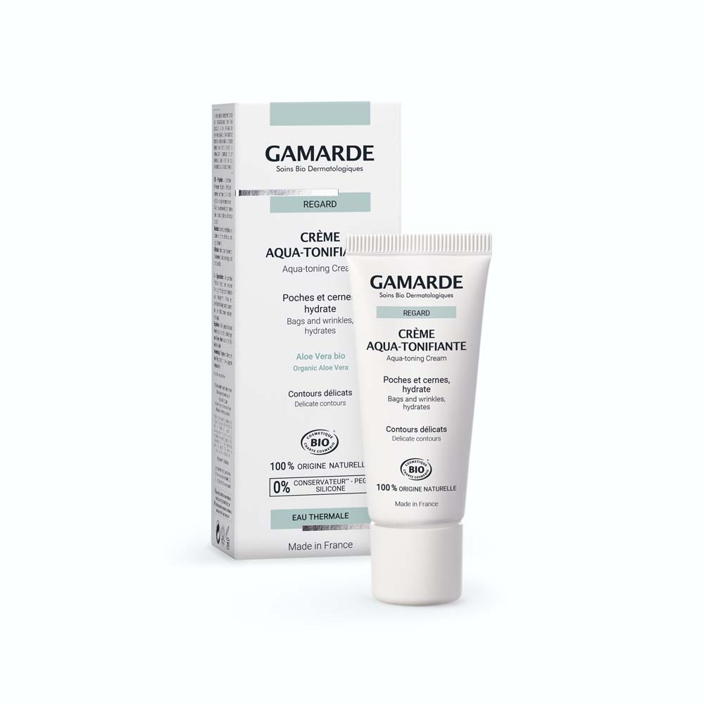Gamarde Regard Aqua Toning Cream Bioes 20ml