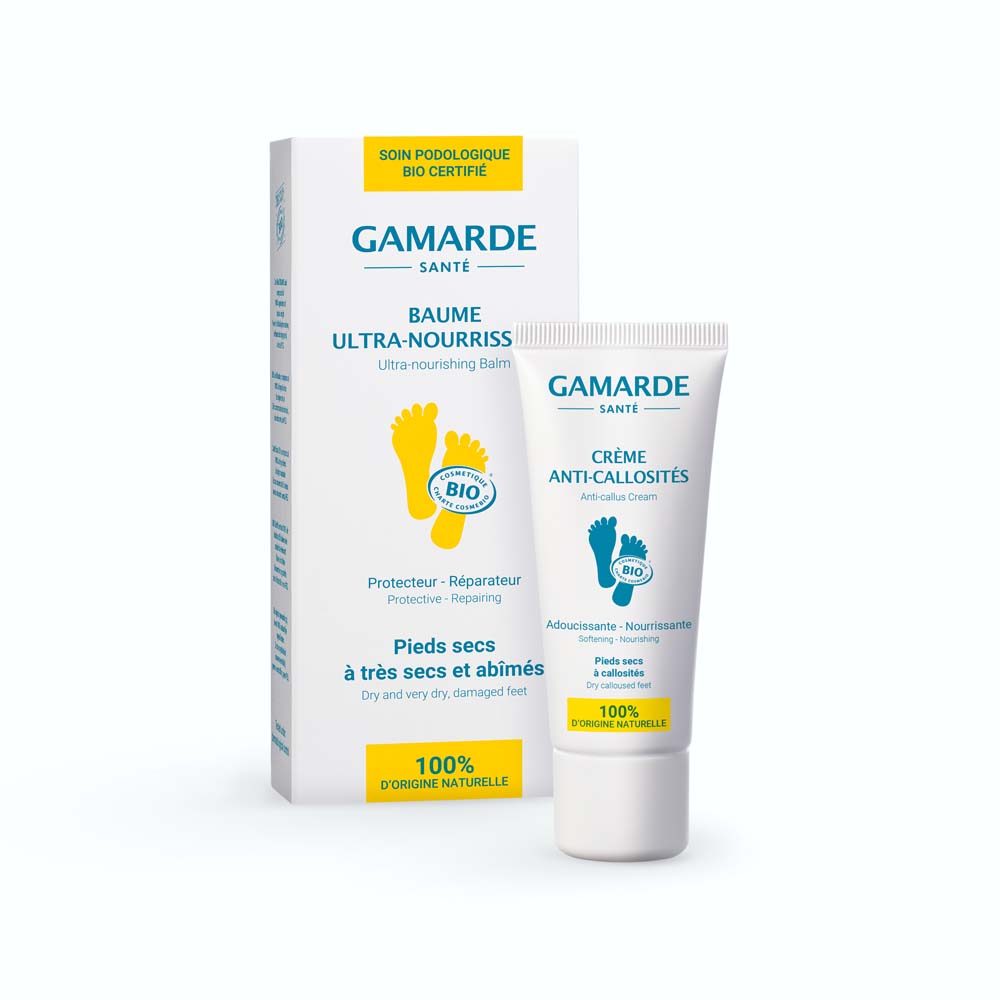 Gamarde Organic Hard Skin Cream 40 g
