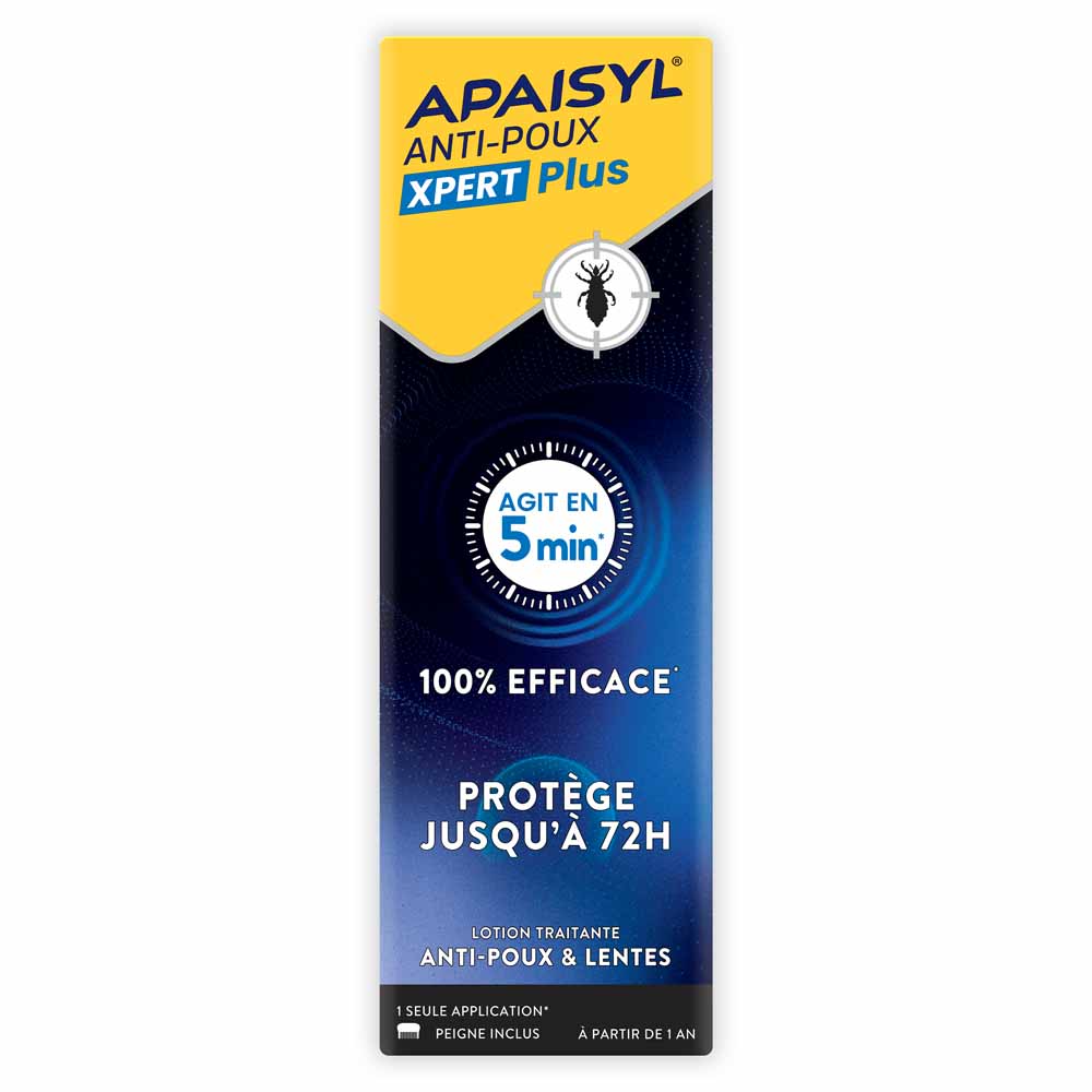 Apaisyl Anti-lice &amp; Nits Xpert Plus Lotion 100ml