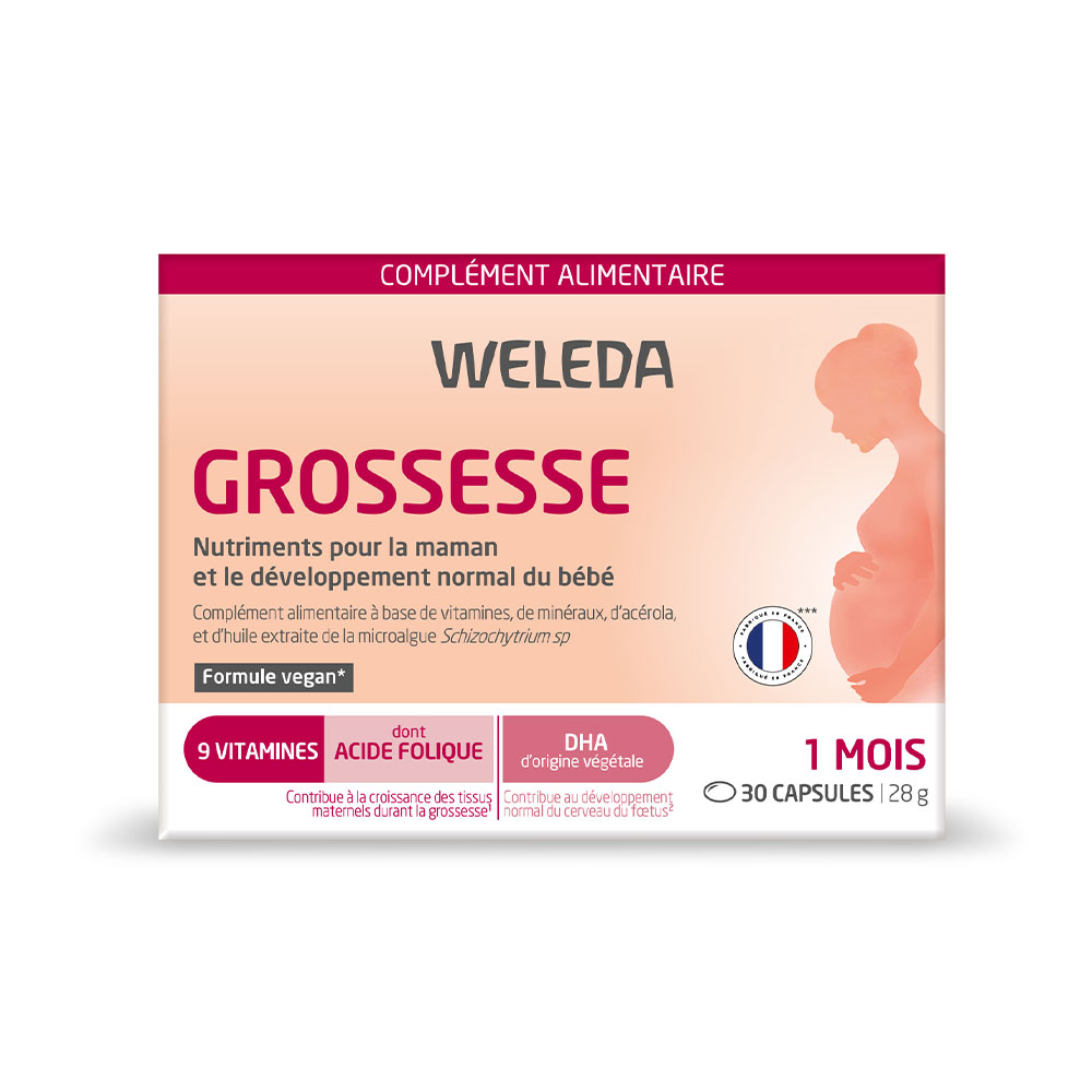 Weleda Grossesse Nutriments pour Maman 30 capsules