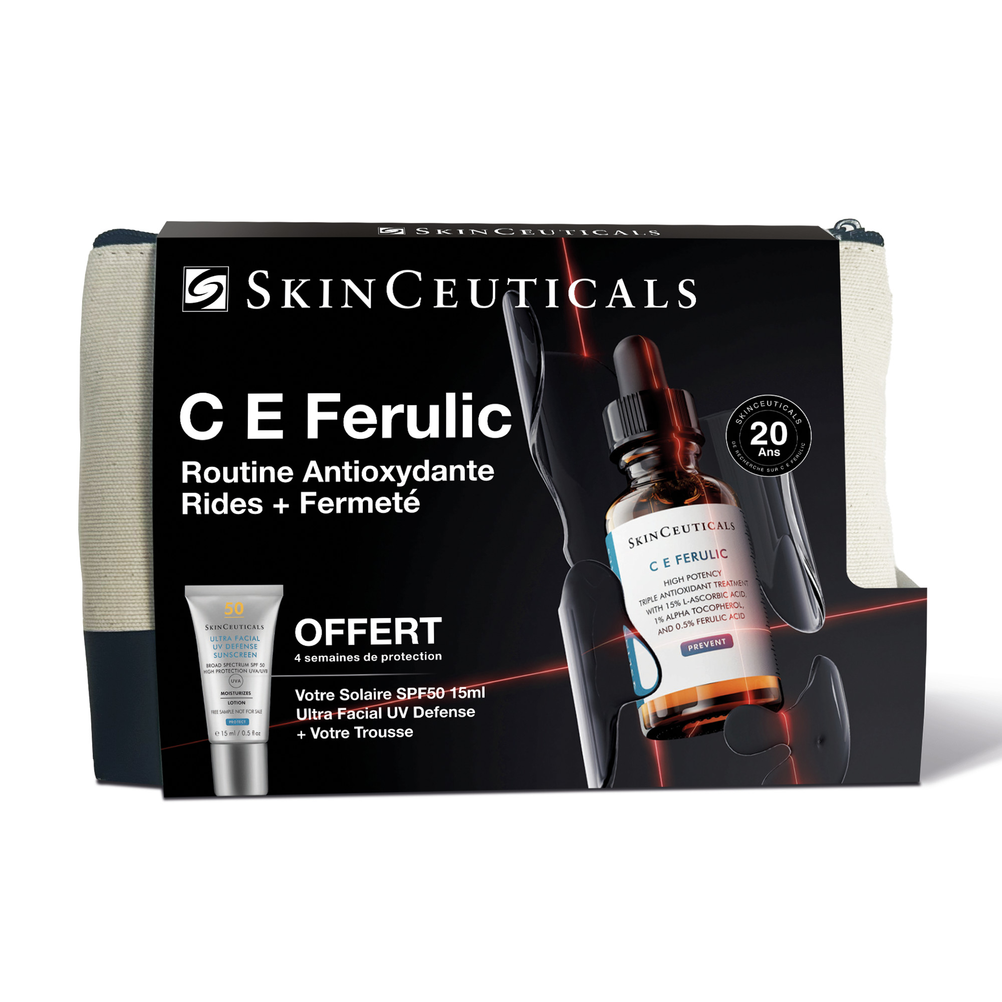 Skinceuticals C E Ferulic Anti-Wrinkle &amp; Firmness Antioxidant Routine 35ml