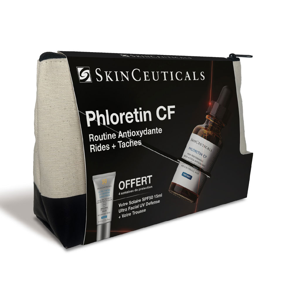 Skinceuticals Phloretin CF Antioxidant Routine for Wrinkles and Spots 35ml