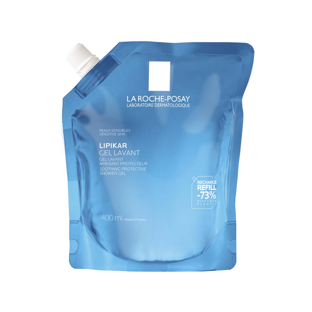 La Roche-Posay Lipikar Soothing and protective Gel Lavant refill Dry and Sensitive Skin 400ml