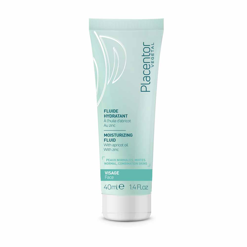 Placentor Végétal Hydrating Fluid Normal to Combination skin 40ml