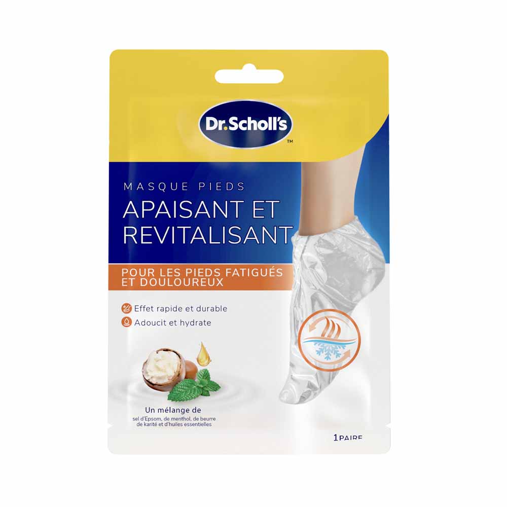Scholl Soothing and Revitalizing Feet Mask x1 pair