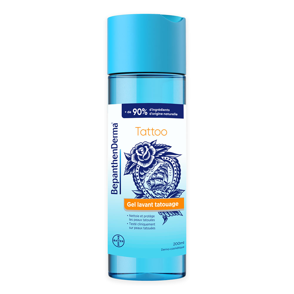 Bepanthen Derma Tattoo cleansing gel 200 ml