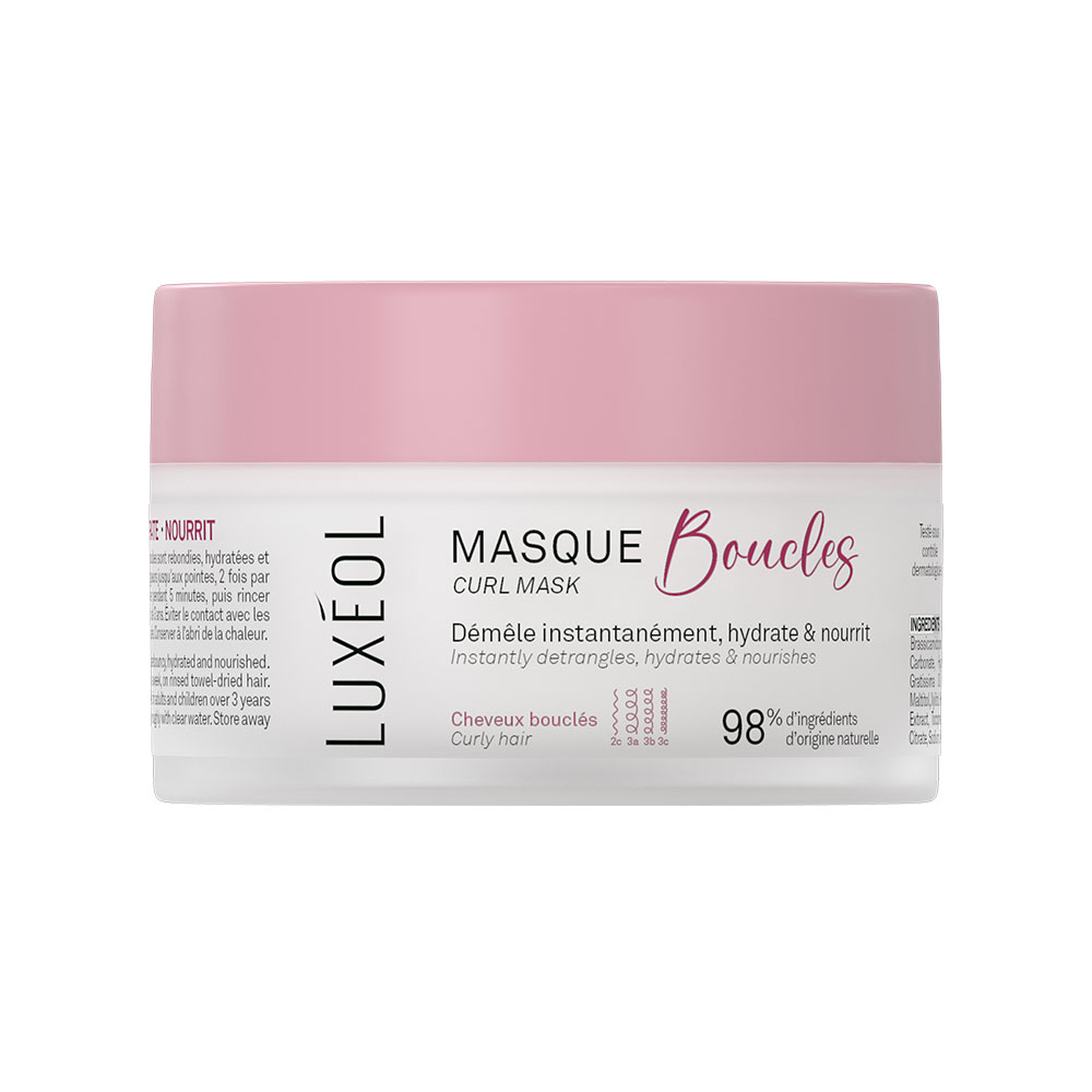 Luxeol Masks Curls 200ml