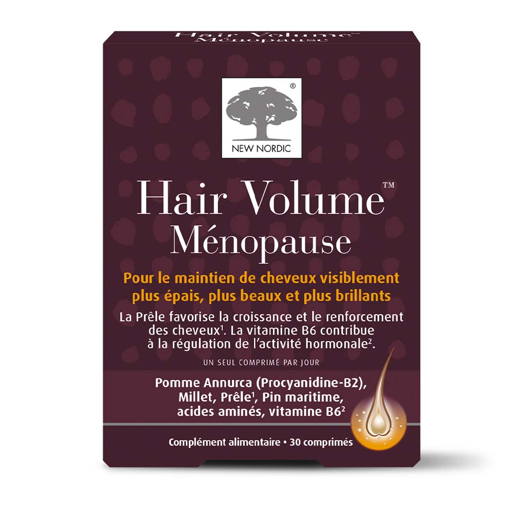 New Nordic Menopause hair volume 30 tablets