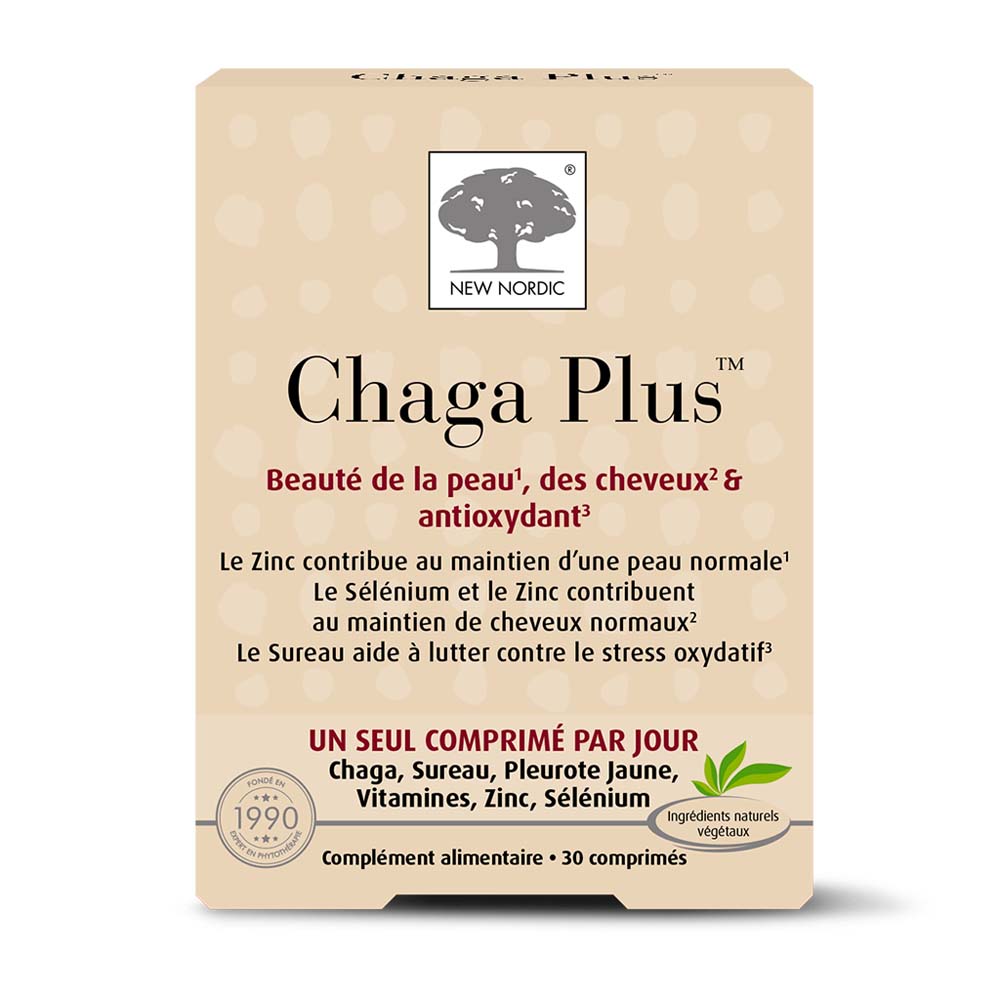 New Nordic Chaga Plus 30 tablets