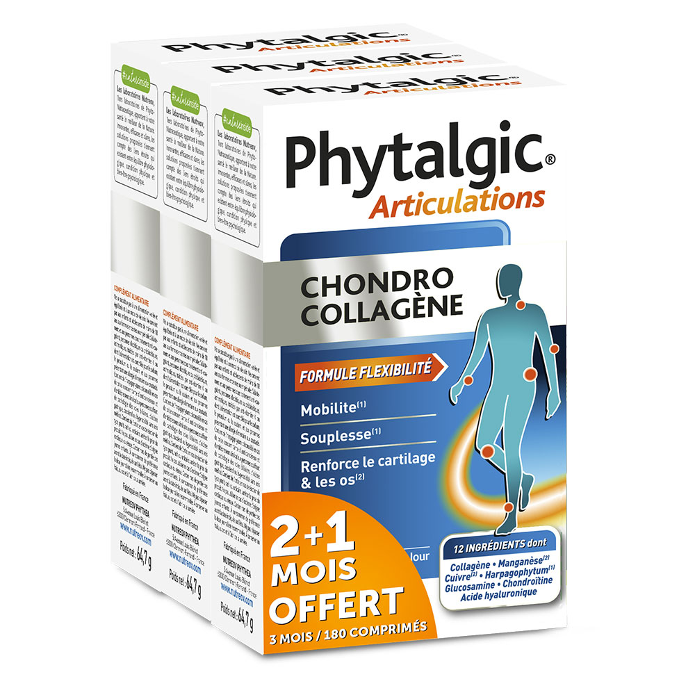 Nutreov Phytalgic Articulations 2+1 Month FREE 180 tablets