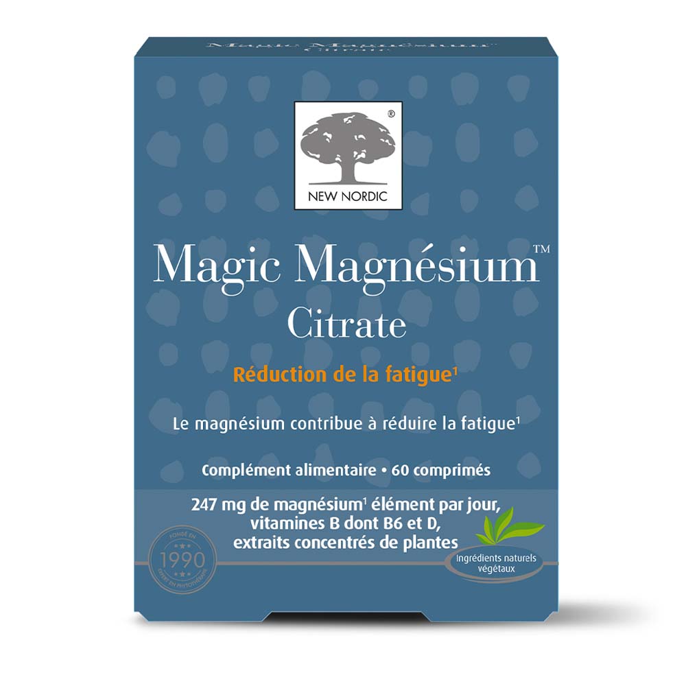 New Nordic Magic magnesium citrate 60 tablets